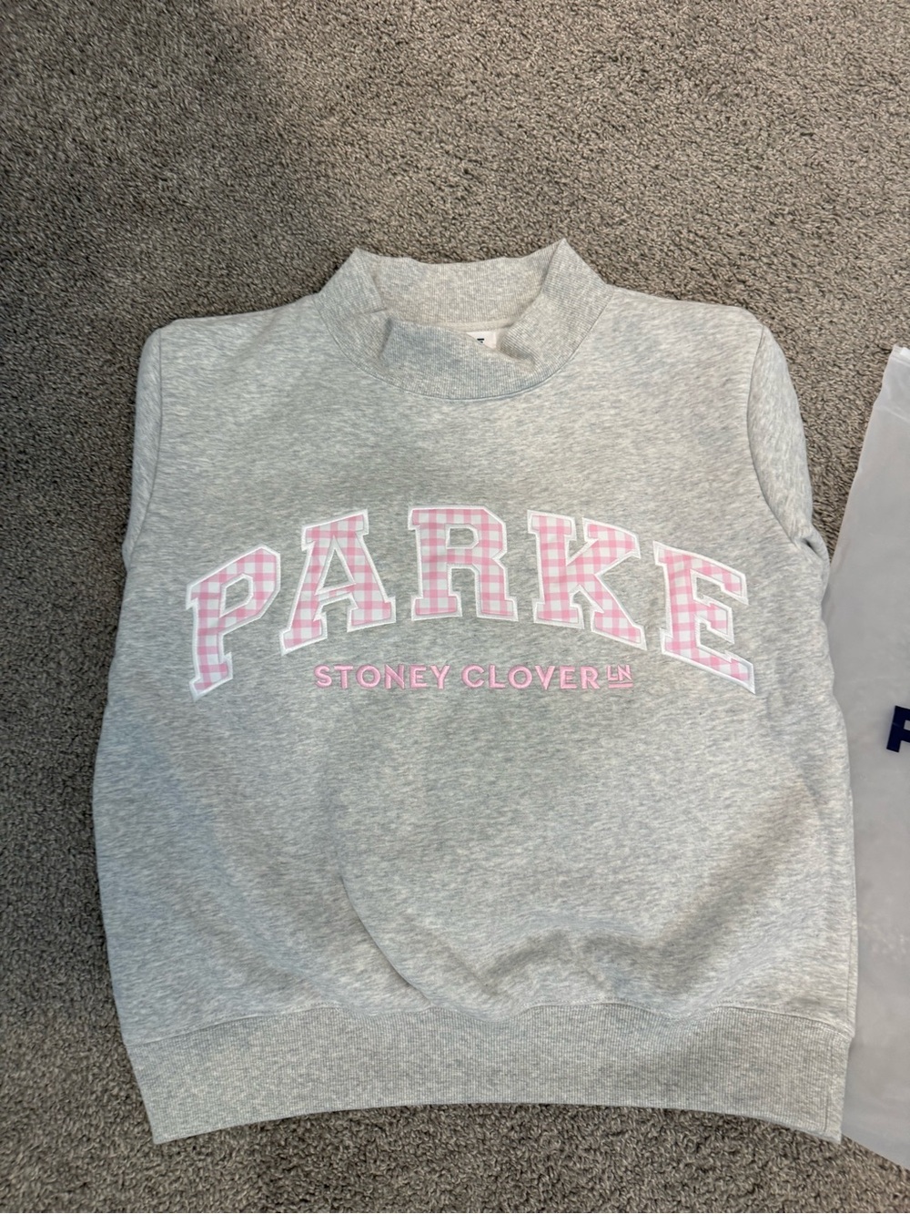 Parke X Stoney Clover lane collection